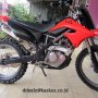 Jual Kawasaki KLX Dtracker 2011 Merah hitam
