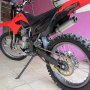 Jual Kawasaki KLX Dtracker 2011 Merah hitam