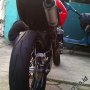 Jual Kawasaki KLX Dtracker 2011 Merah hitam