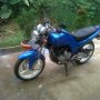 jual scorpio z 2005 biru mulus