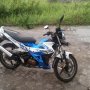 JUAL KAWASAKI ATHLETE 2011 BIRU MULUS