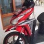 JUAL HONDA VARIO TECHNO 125 2012 PGMFi MERAH EX CEWE