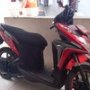 JUAL HONDA VARIO TECHNO 125 2012 PGMFi MERAH EX CEWE