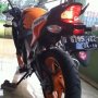 Jual Honda CBR 150 2013 orange pertamax