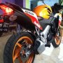 Jual Honda CBR 150 2013 orange pertamax