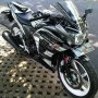 jual Honda CBR 250 tahun 2011 hitam mulus low KM