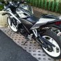 jual Honda CBR 250 tahun 2011 hitam mulus low KM