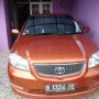 Jual Toyota Vios G 1.5 Th 2004 Orange Istimewa