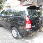 Jual Kijang Innova type G 2.0 th 2008 Hitam mulus nopol pilihan