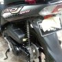 JUAL YAMAHA MIO J FI 2013 Hitam Pink Plat F
