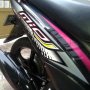 JUAL YAMAHA MIO J FI 2013 Hitam Pink Plat F
