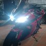 Jual Kawasaki ninja 250 fi 2013 Merah istimewa