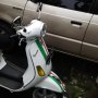 Jual Piaggio Vespa LX150 2012 Putih 