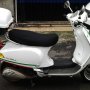 Jual Piaggio Vespa LX150 2012 Putih 