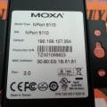 MOXA NPort 5110 1-port RS-232 device server, 0 to 55&deg;C operating temperature