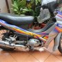 Jual cepat BU Jupiter Z silver biru 2004 Plat DKI