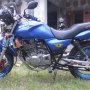 jual thunder250 biru mulus