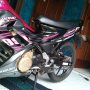 Jual Satria F 2012 hitam pink mulus full orisinil Tgn-1