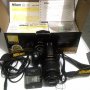 Jual Nikon D3000 18-55 VR Kit Fullset