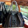 JUAL TAS TENUN SONKET BATIK BERANEKA MOTIF