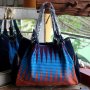 JUAL TAS TENUN SONKET BATIK BERANEKA MOTIF