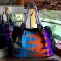 JUAL TAS TENUN SONKET BATIK BERANEKA MOTIF