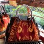 JUAL TAS TENUN SONKET BATIK BERANEKA MOTIF