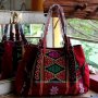 JUAL TAS TENUN SONKET BATIK BERANEKA MOTIF