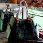 JUAL TAS TENUN SONKET BATIK BERANEKA MOTIF