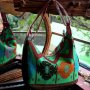 JUAL TAS TENUN SONKET BATIK BERANEKA MOTIF