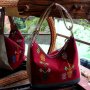 JUAL TAS TENUN SONKET BATIK BERANEKA MOTIF