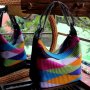 JUAL TAS TENUN SONKET BATIK BERANEKA MOTIF