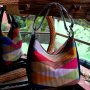 JUAL TAS TENUN SONKET BATIK BERANEKA MOTIF