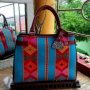 JUAL TAS TENUN SONKET BATIK BERANEKA MOTIF