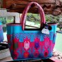 JUAL TAS TENUN SONKET BATIK BERANEKA MOTIF