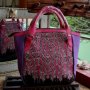 JUAL TAS TENUN SONKET BATIK BERANEKA MOTIF