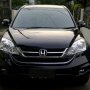 Jual Honda CRV  2011 A/T Hitam mulus siap pakai