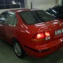 Jual Honda civic ferio manual th 1997 merah