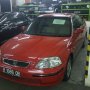 Jual Honda civic ferio manual th 1997 merah