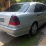 Jual Mercedes Benz W202 C230 1997 Silver M/T Facelift