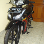 Jual Honda blade new cw dd th.2011 bln 9 , b-dki