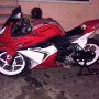 Jual Ninja 250 tahun 2009 Merah Putih