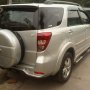 Jual Toyota Rush S Matik Thn 2010 Silver