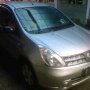 JUAL NISSAN GRAND LIVINA 1.5 XV M/T 2008 SILVER Plat D