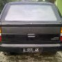 Jual nissan terrano 2002 hitam mulus terawat