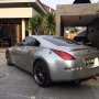 Jual Nissan fairlady 350z 2004 Silver ISTIMEWA