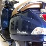 JUAL Piaggio Vespa LX 150 ie 2012 Biru Modif minimalis