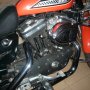 HARLEY DAVIDSON SPORTSTER 883 ORANGE 2002 MULUS