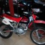 Jual HONDA XR 200 BUILT UP 2007 Merah