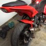 JuAL NINJA 250R  MERAH 2011 KM RENDAH MODIF